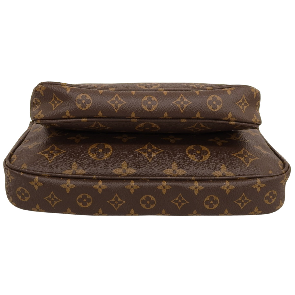 モノグラム ミュルティ・ポシェット・アクセソワール ブラウン カーキ M44813