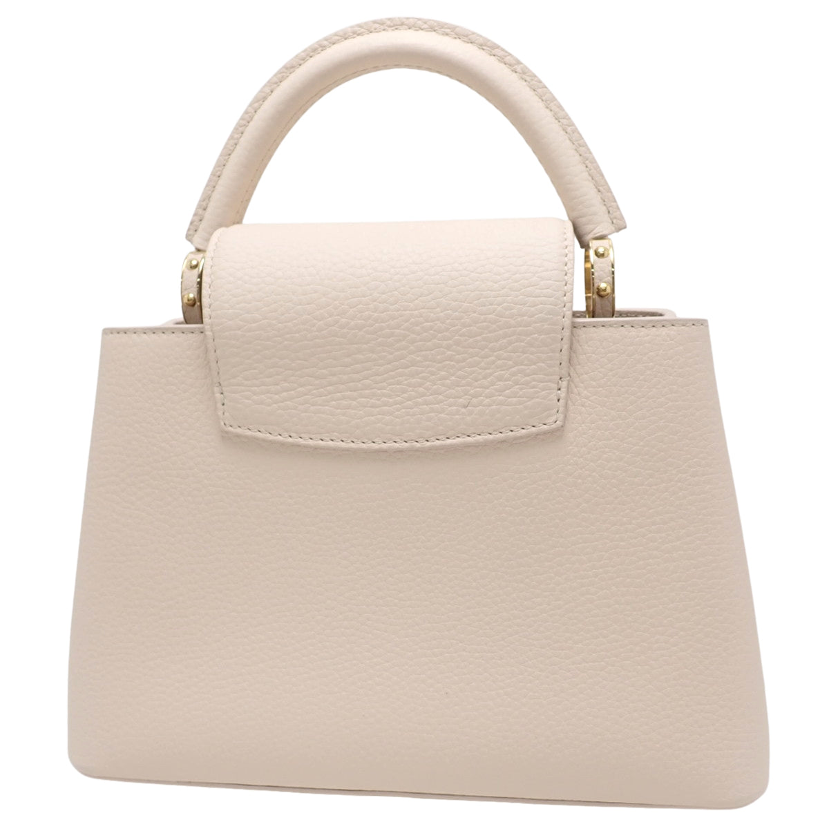 カプシーヌBB トリヨンレザー オフホワイト