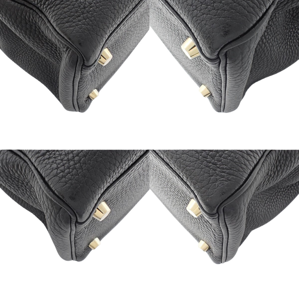 ケリー35 (内縫い) トゴ ブラック ゴールド金具 ▢O刻印