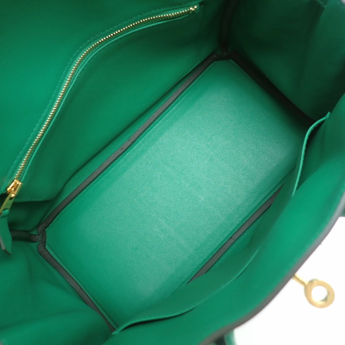 バーキン25 ヴォースイフト ヴェールヴェルティゴ ゴールド金具 C刻印