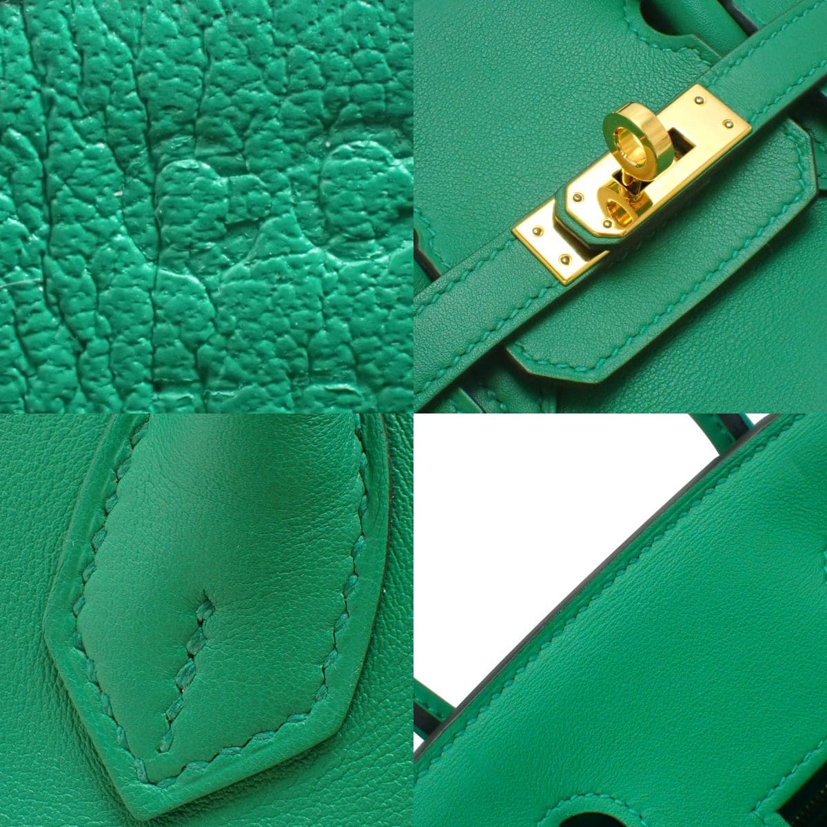 バーキン25 ヴォースイフト ヴェールヴェルティゴ ゴールド金具 C刻印