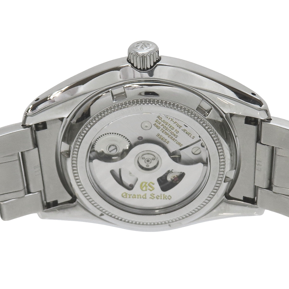 Heritage Collection SBGR315 SS Silver Automatic Men's