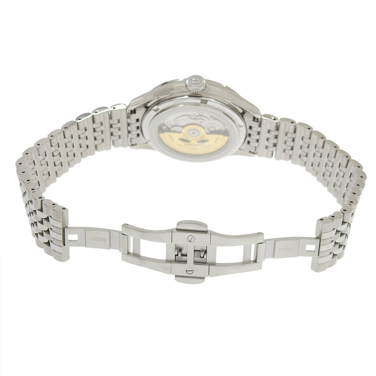 プレザージュ SARX125 SS ピンク 自動巻き メンズ