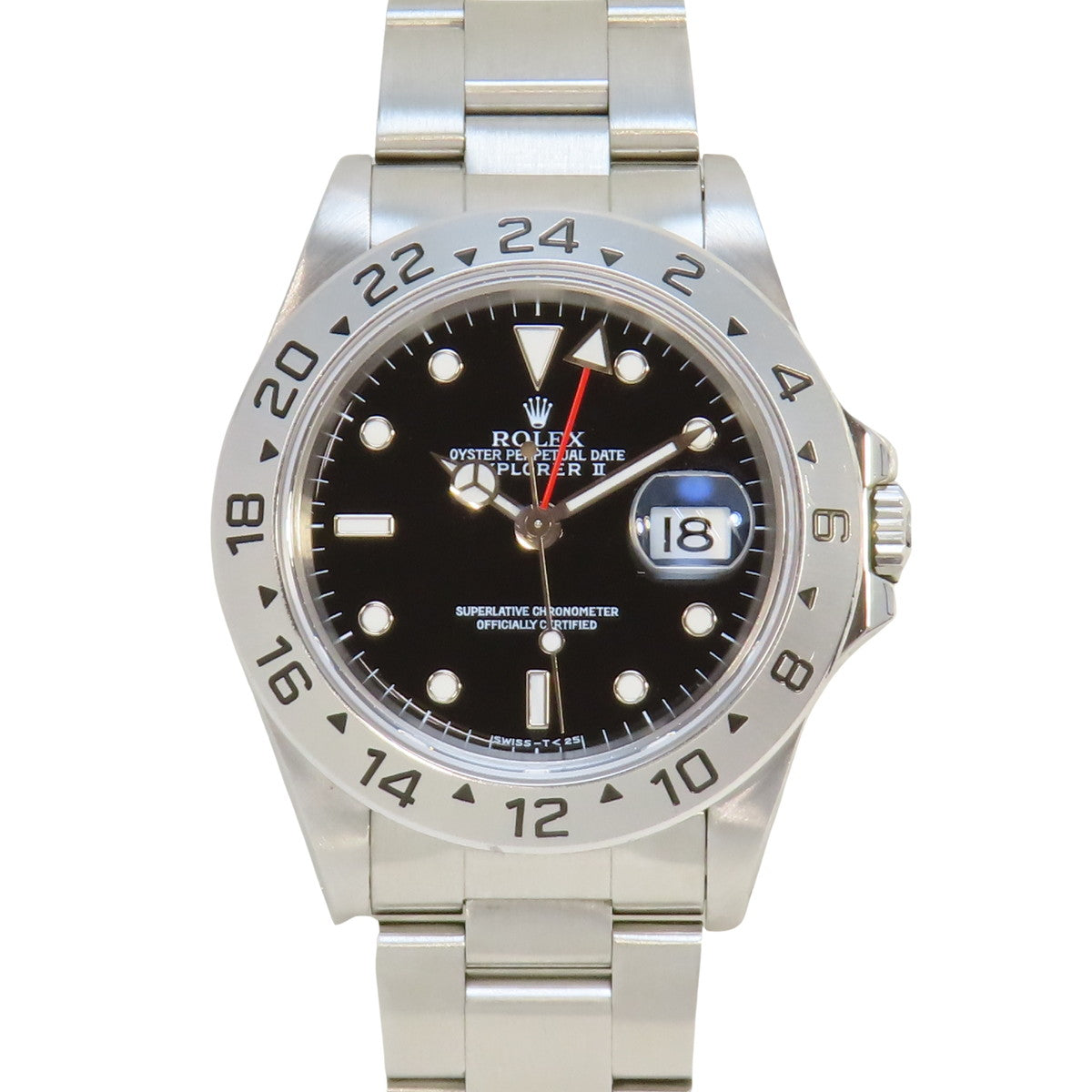 ROLEX エクスプローラー2 16570 SS T番 ブラック 自動巻き メンズ|Pre-Owned Luxury Watch Store in Shibuya 109, Tokyo|alamode