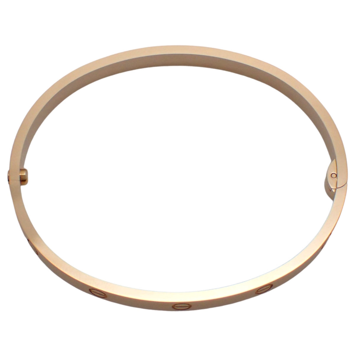 LOVE Bracelet Medium Model Pink Gold K18PG 26.9g