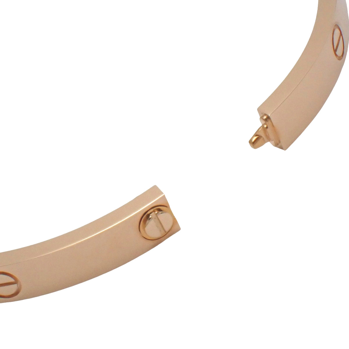 LOVE Bracelet Medium Model Pink Gold K18PG 26.9g