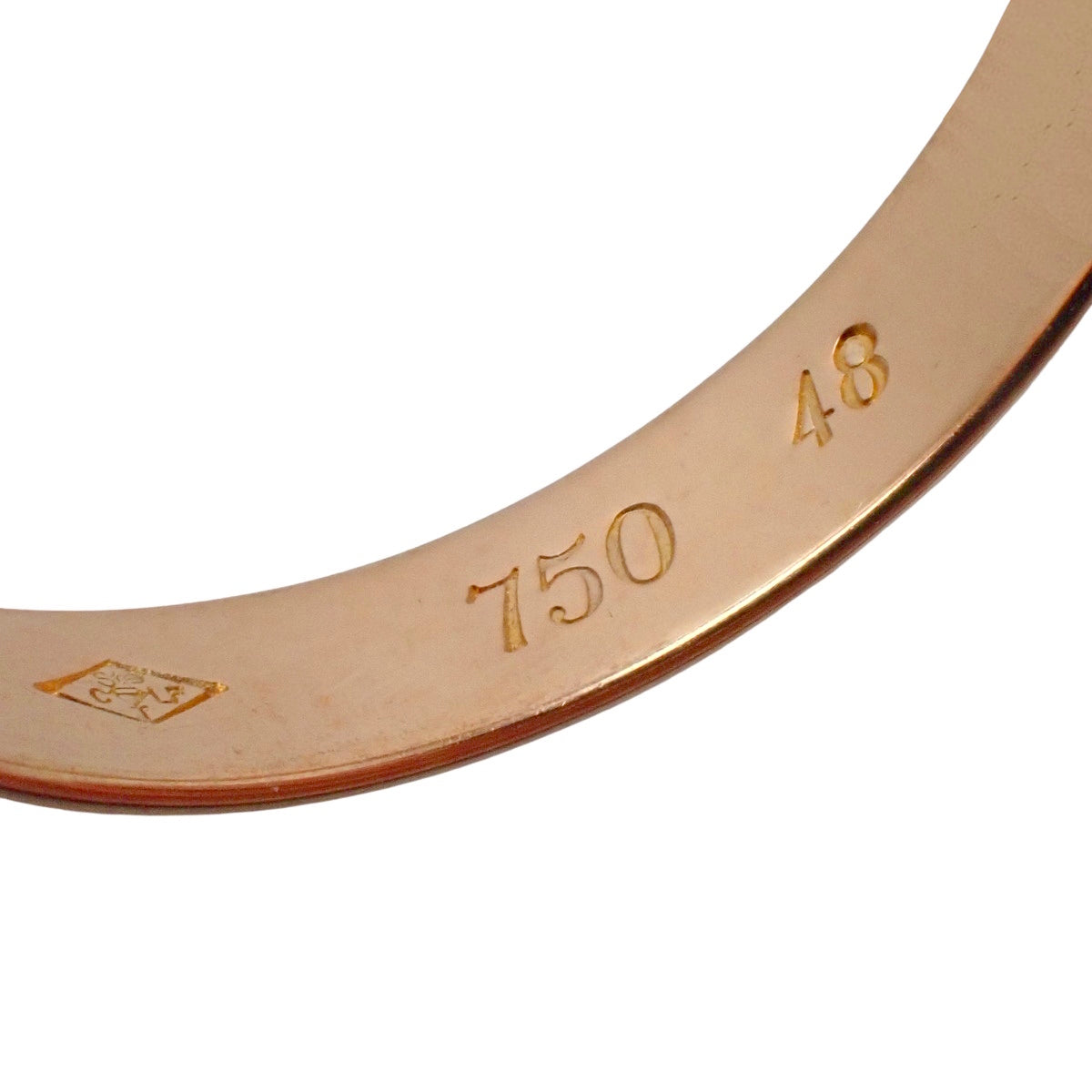 les must de Cartier Trinity Ring K18YG/PG/WG 48 6.0g