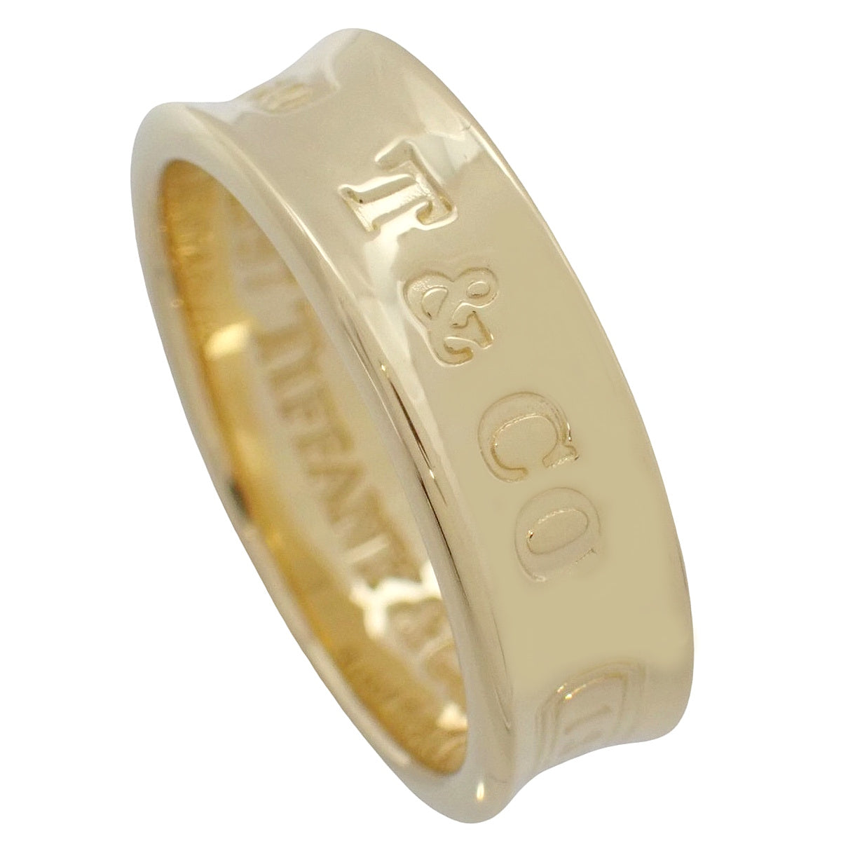 ナロー リング イエローゴールド K18YG 11.5(51.5)号 6.8g