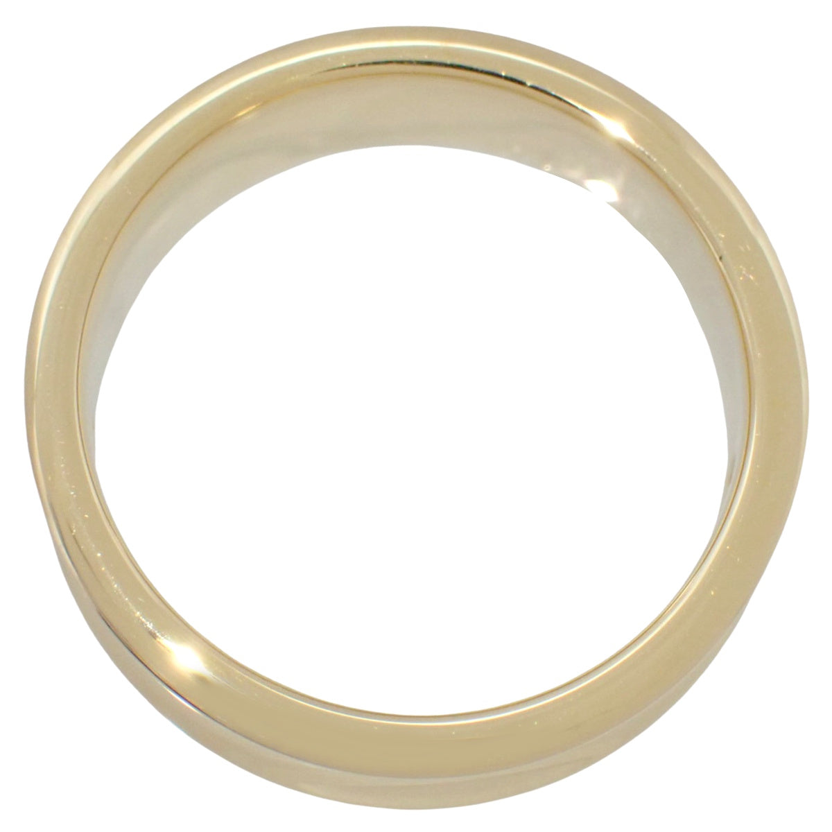 ナロー リング イエローゴールド K18YG 11.5(51.5)号 6.8g