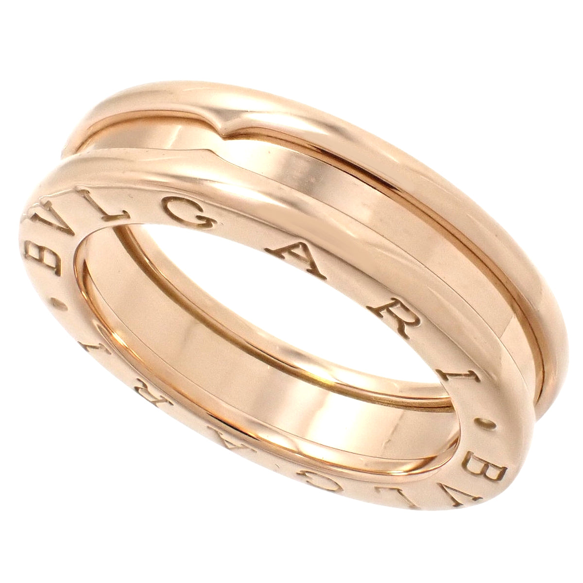 B.zero1 戒指 XS 粉金 K18PG 49 6.0克