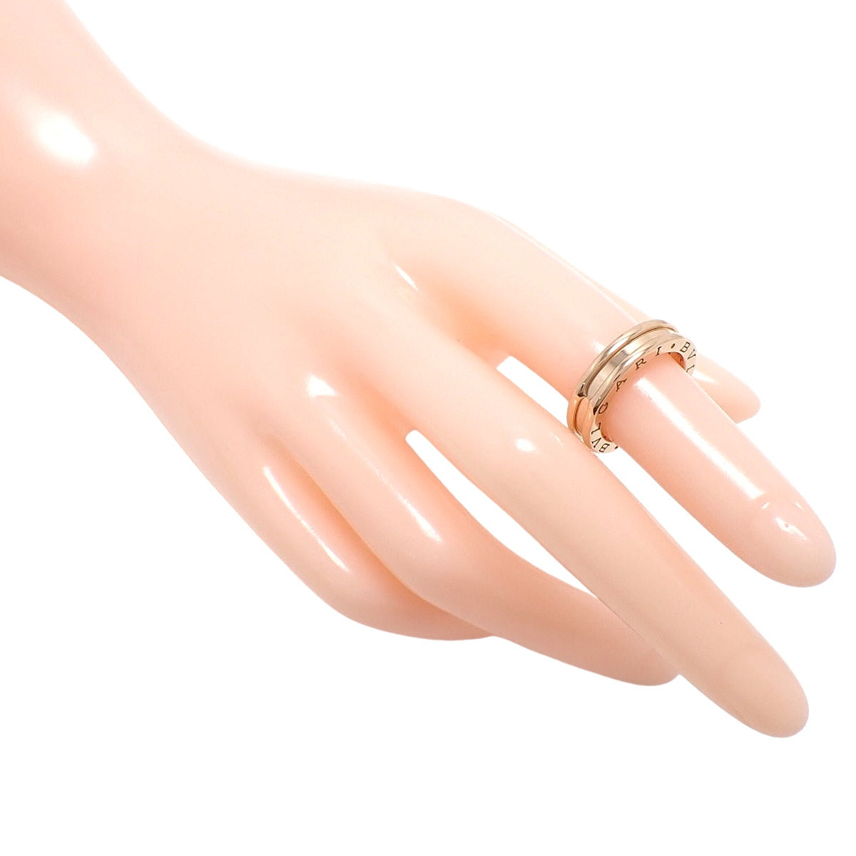 B.zero1 戒指 XS 粉金 K18PG 49 6.0克