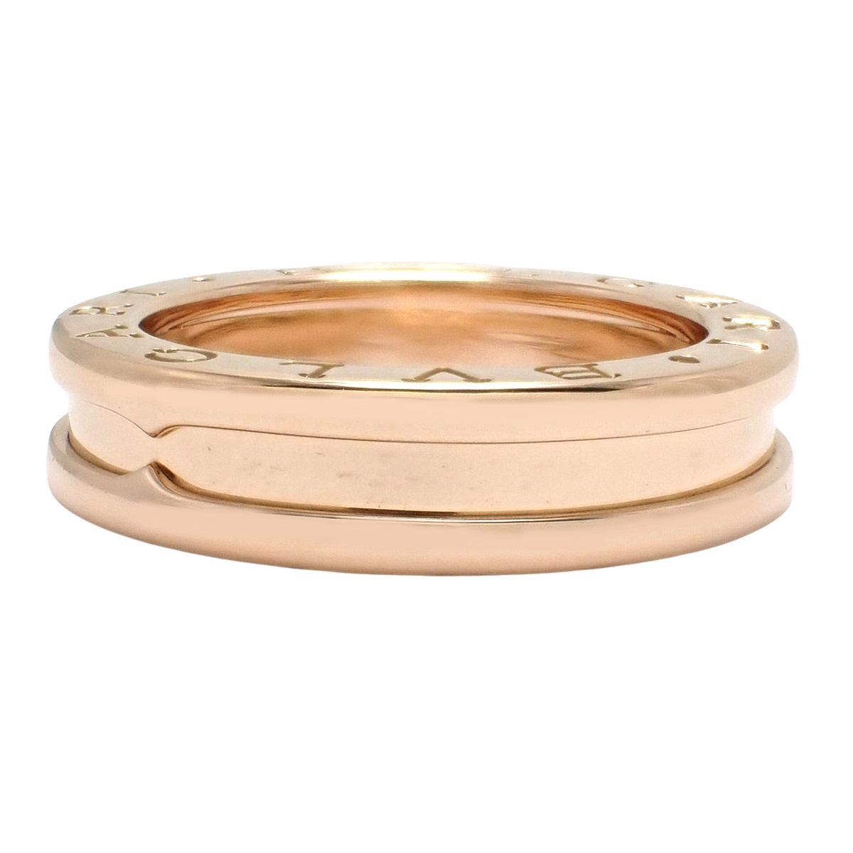 B.zero1 戒指 XS 粉金 K18PG 49 6.0克