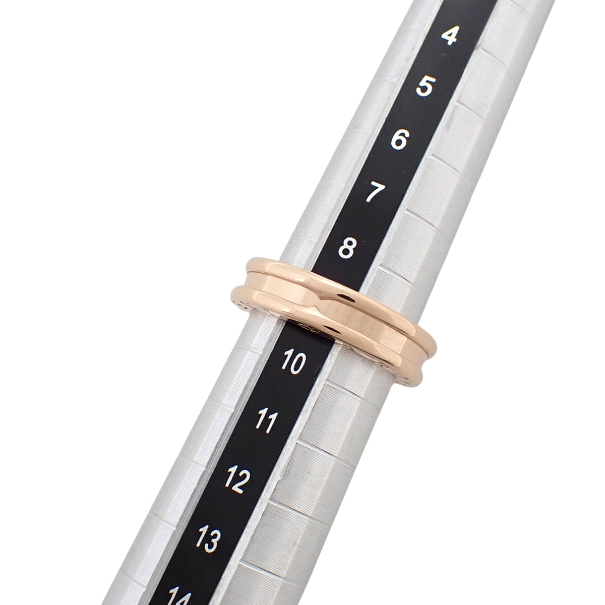 ビー・ゼロワン リング XS ピンクゴールド K18PG 49 6.0g