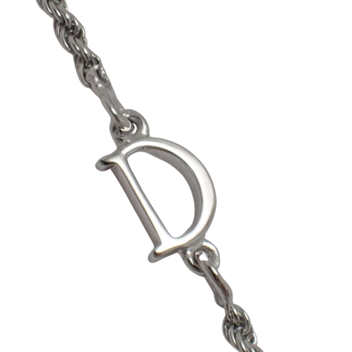 ベル エポック ネックレス S ダイヤモンド ホワイトゴールド K18WG 10.0g