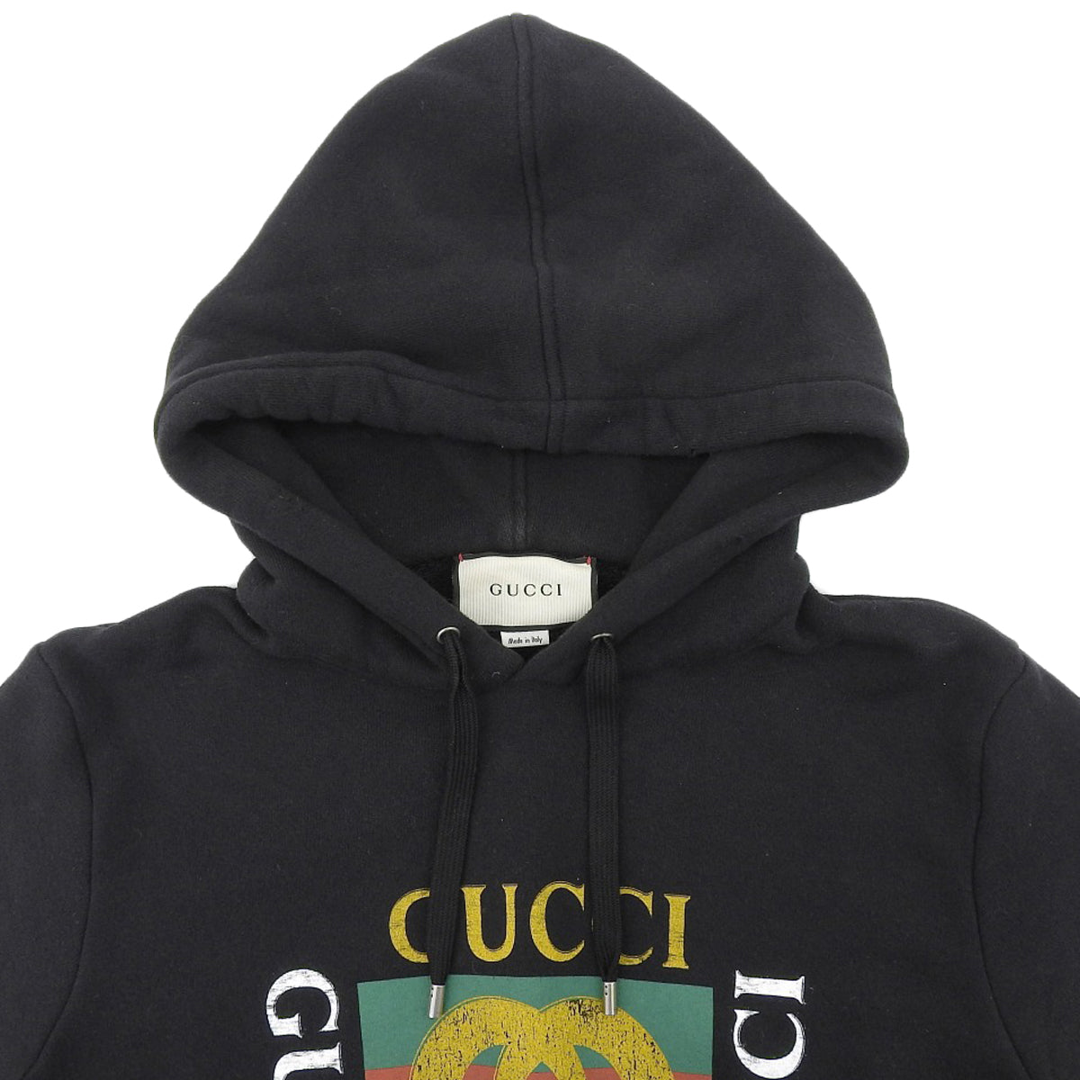 Old Logo Pullover Hoodie XS