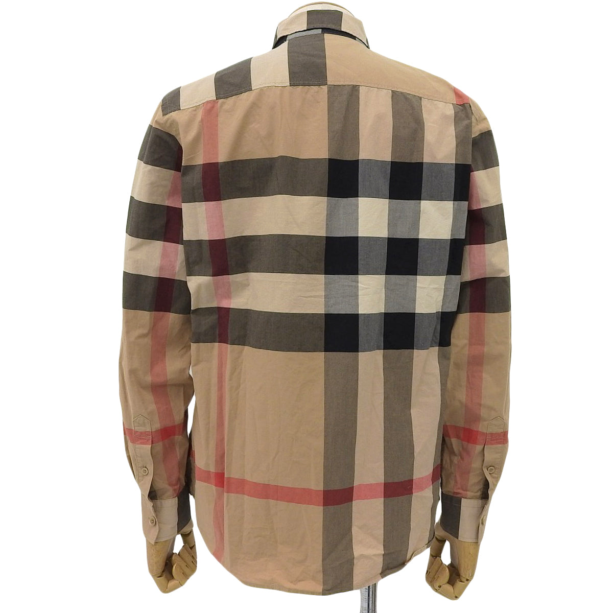 ノバチェック シャツ M