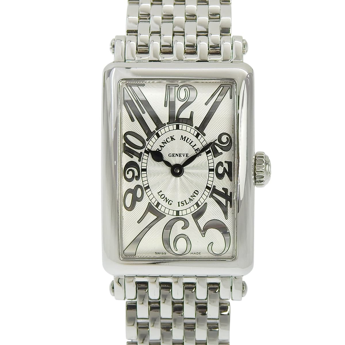 ロングアイランド レリーフ 902QZREL SS シルバー クオーツ レディース