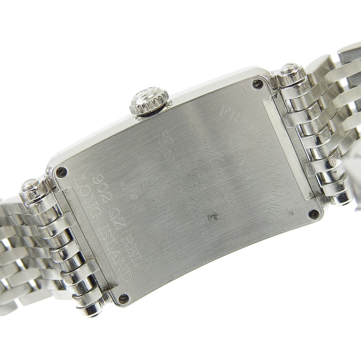Long Island Relief 902QZREL SS Silver Quartz Ladies