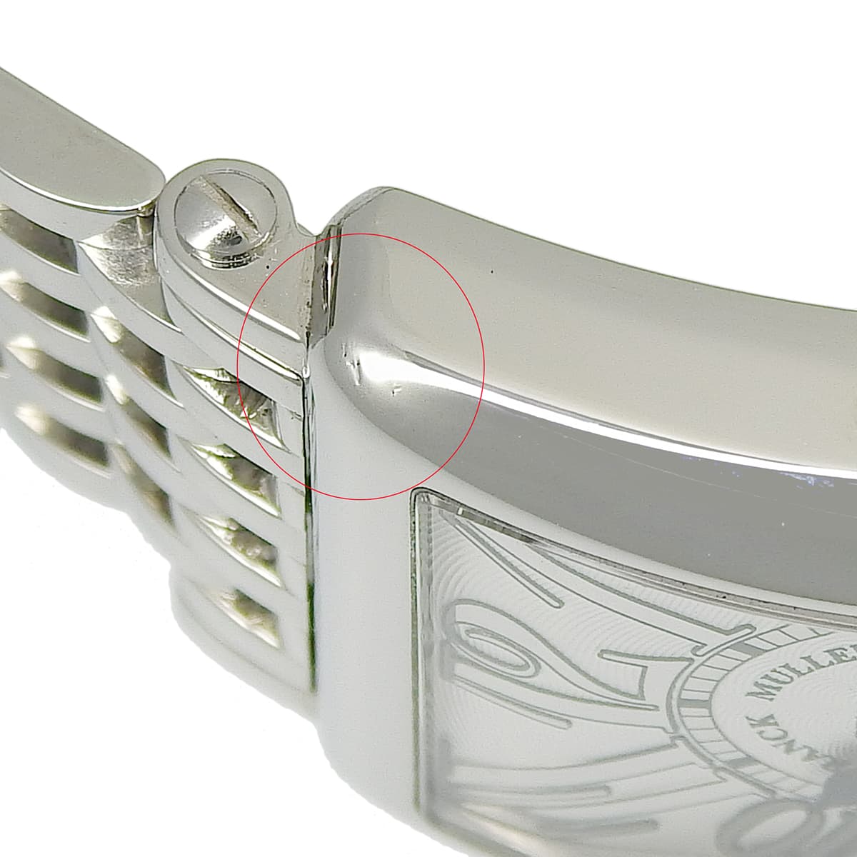 Long Island Relief 902QZREL SS Silver Quartz Ladies