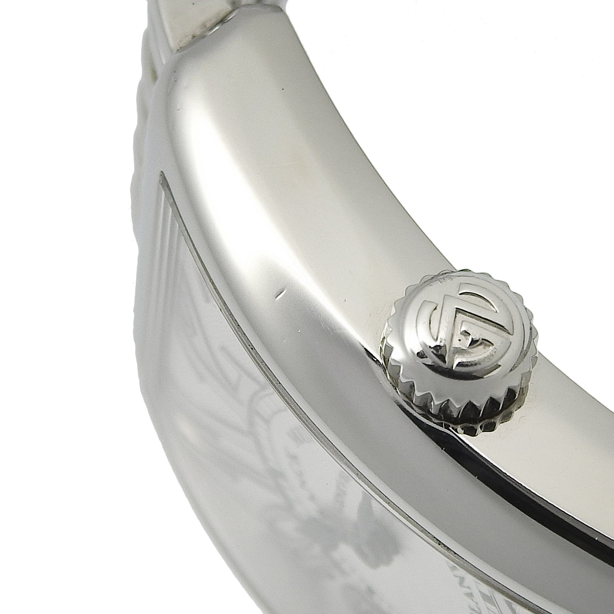 Long Island Relief 902QZREL SS Silver Quartz Ladies