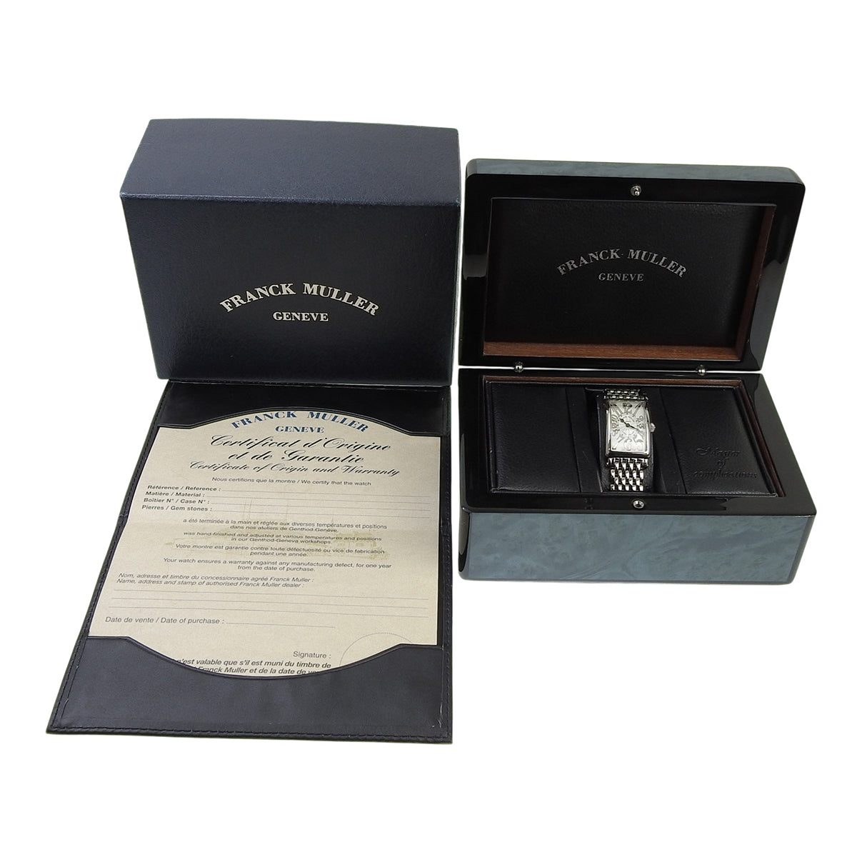 Long Island Relief 902QZREL SS Silver Quartz Ladies