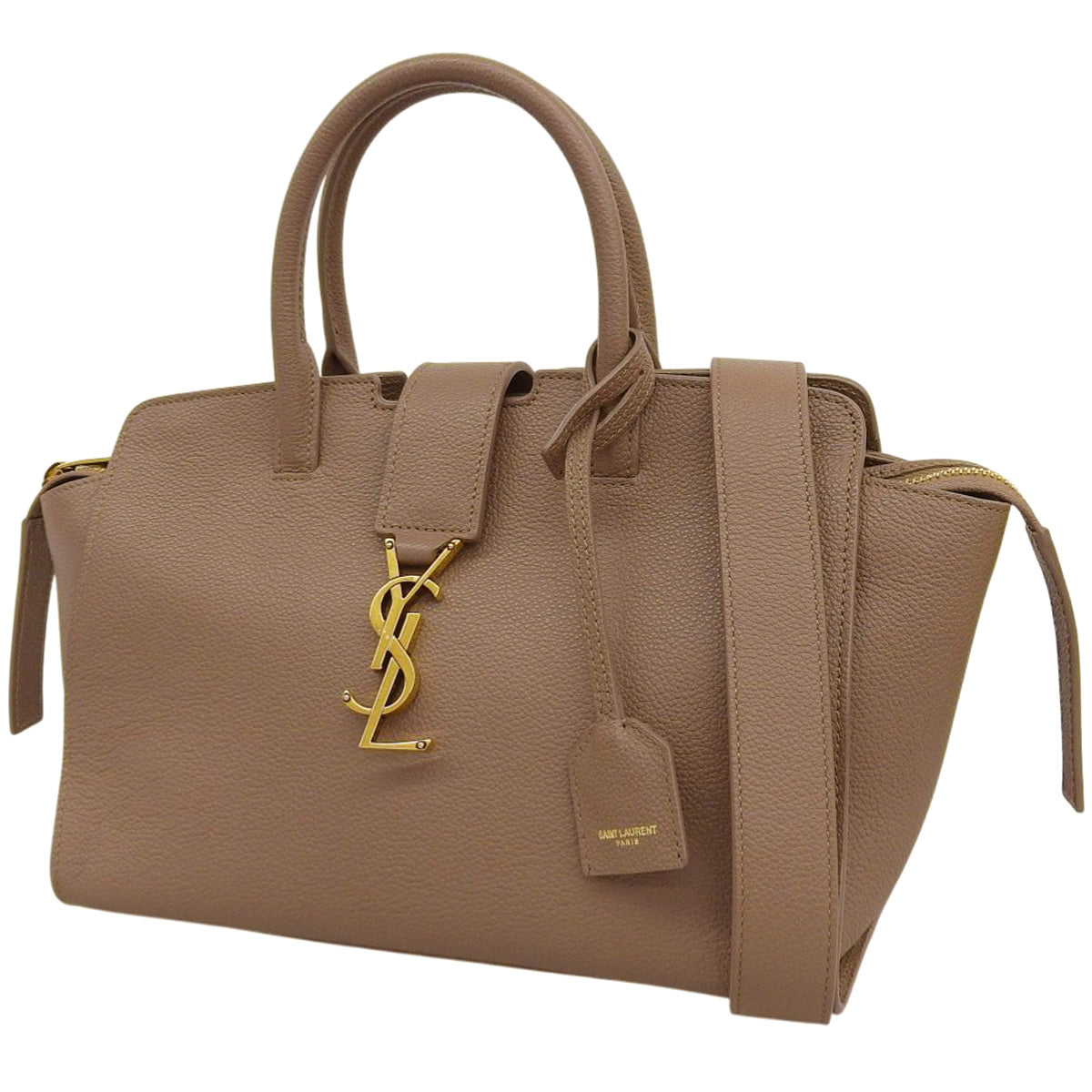 ダウンタウンベイビー レザー グレージュ 635346