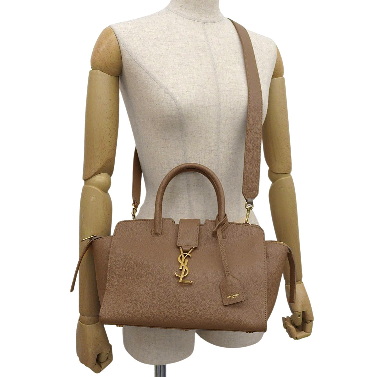 Downtown Baby 皮革灰褐色 635346