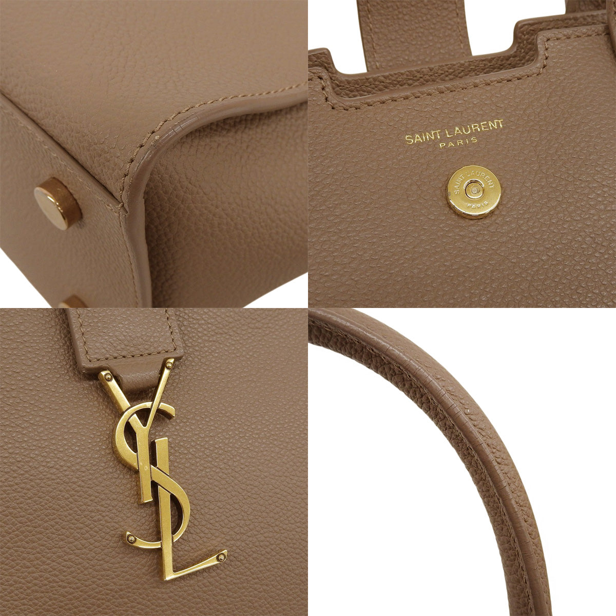 Downtown Baby Leather Greige 635346