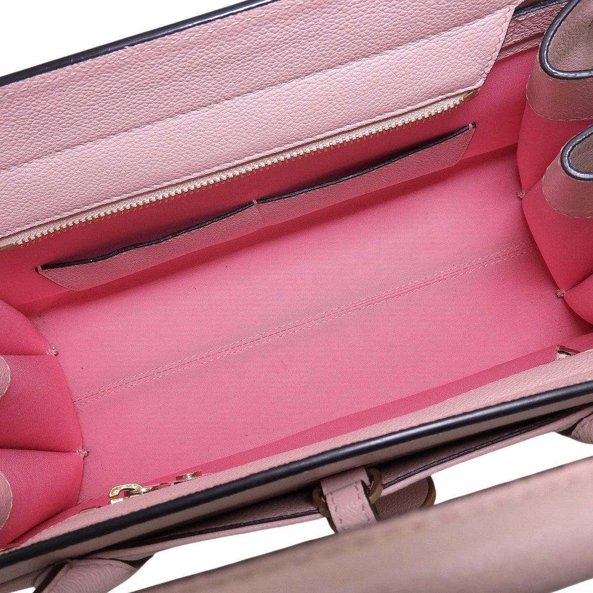 アルバ 2WAY ハンドバッグ レザー ピンク 287286