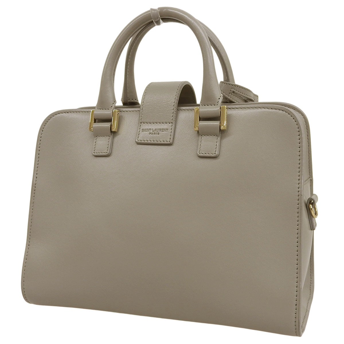 ベイビーカバス レザー グレージュ 568853