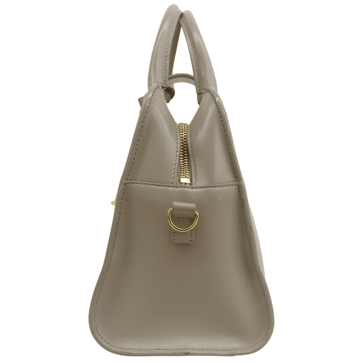 ベイビーカバス レザー グレージュ 568853