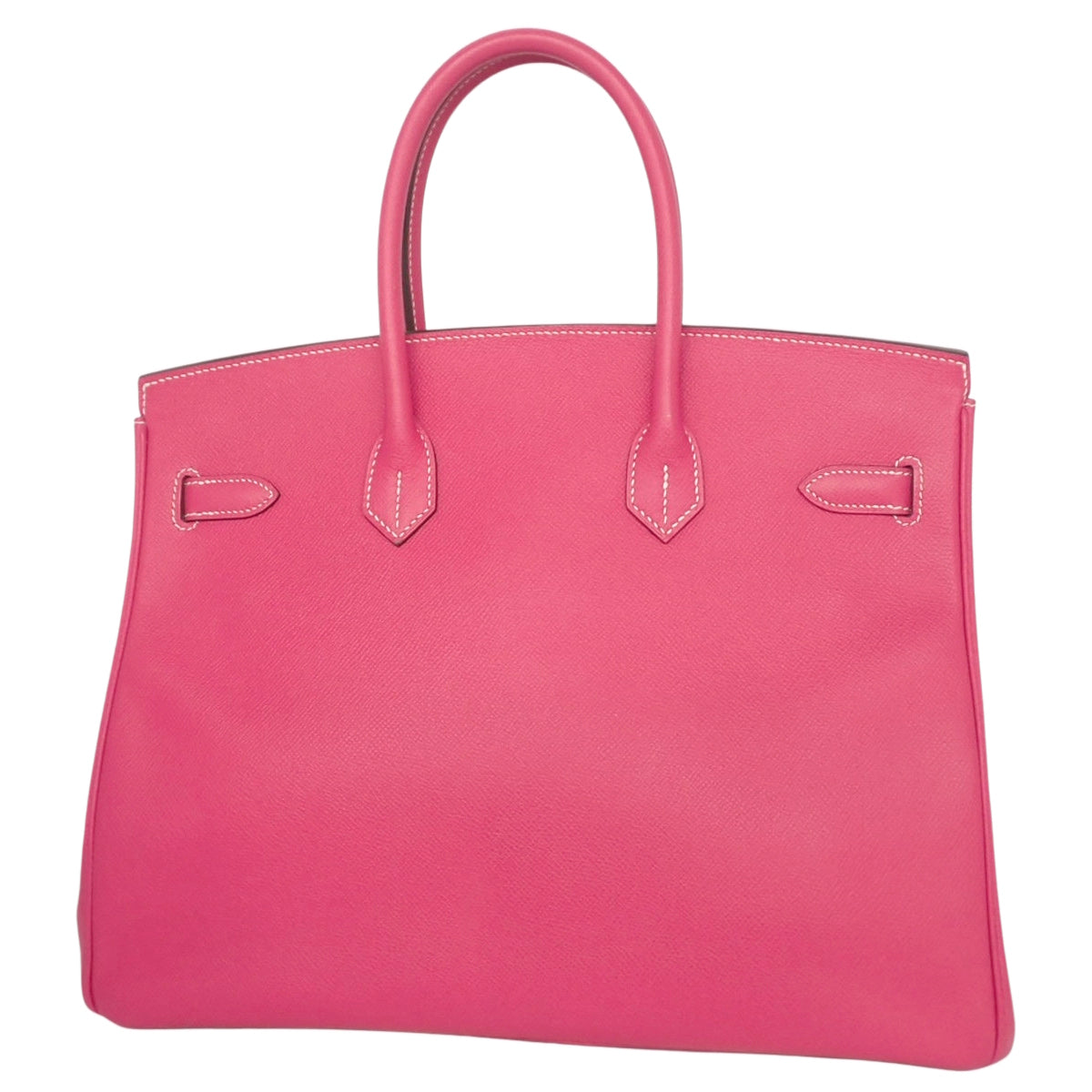 キャンディ バーキン35 ヴォーエプソン パラジウム金具 ローズティリアン □Q刻印