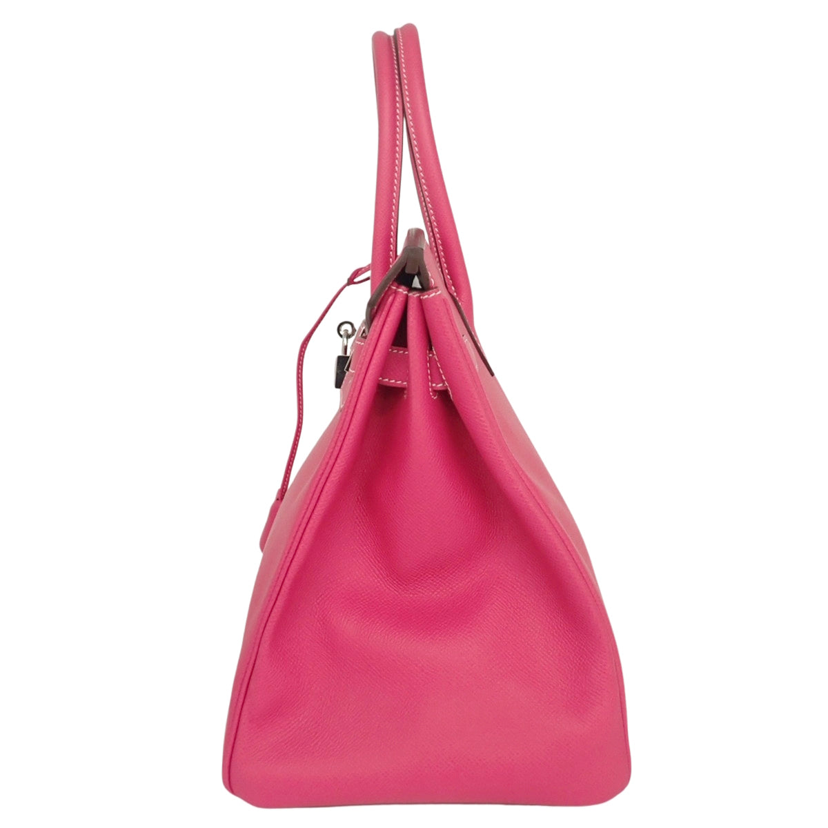 キャンディ バーキン35 ヴォーエプソン パラジウム金具 ローズティリアン □Q刻印