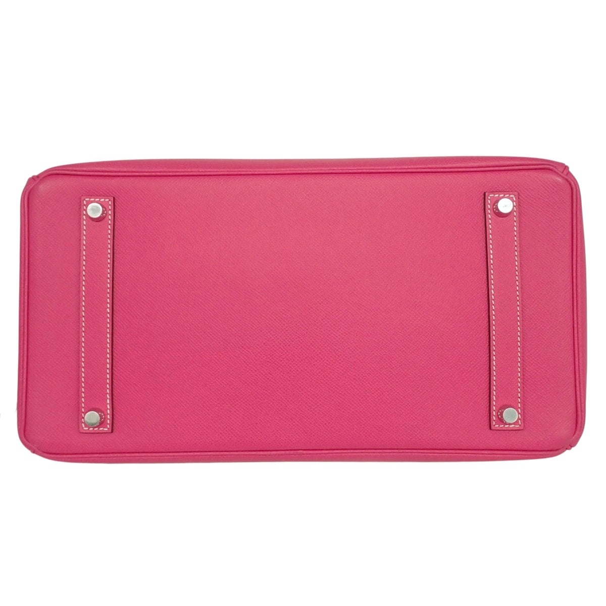 キャンディ バーキン35 ヴォーエプソン パラジウム金具 ローズティリアン □Q刻印