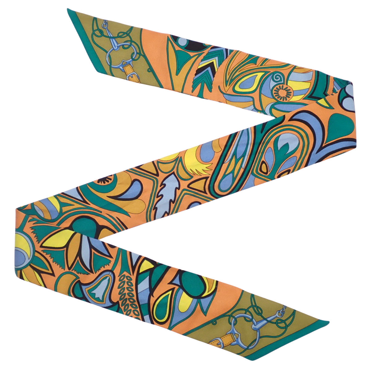 民族柄 ツイリー シルク