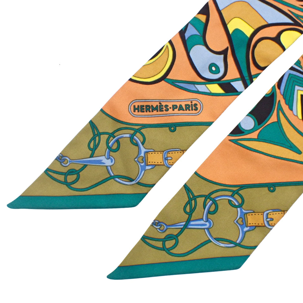 民族柄 ツイリー シルク