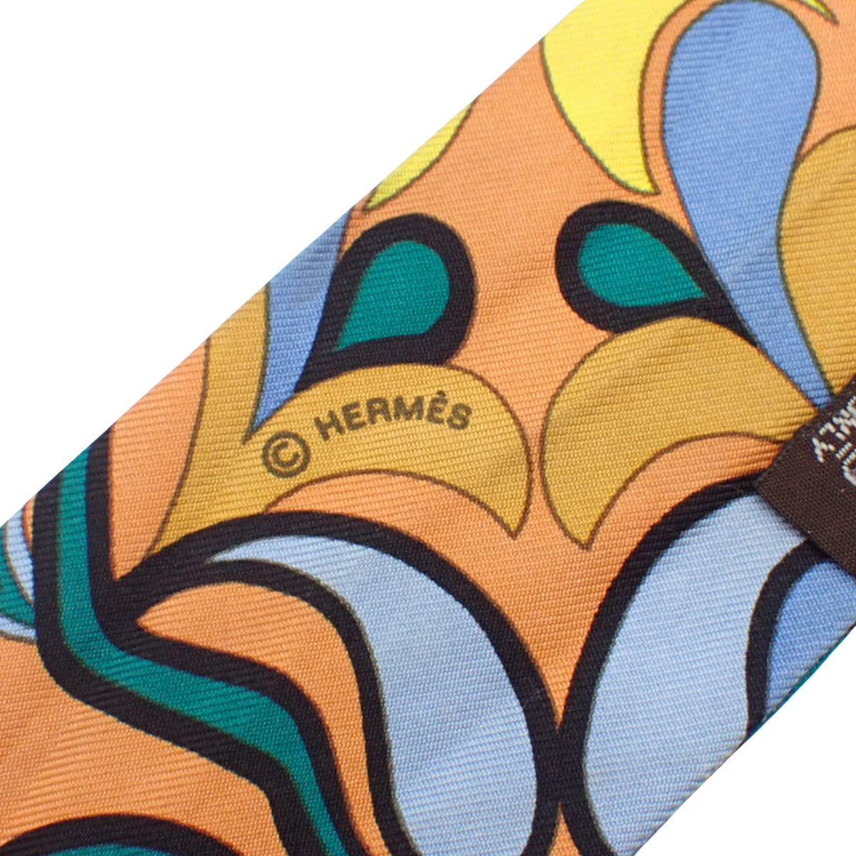 民族柄 ツイリー シルク