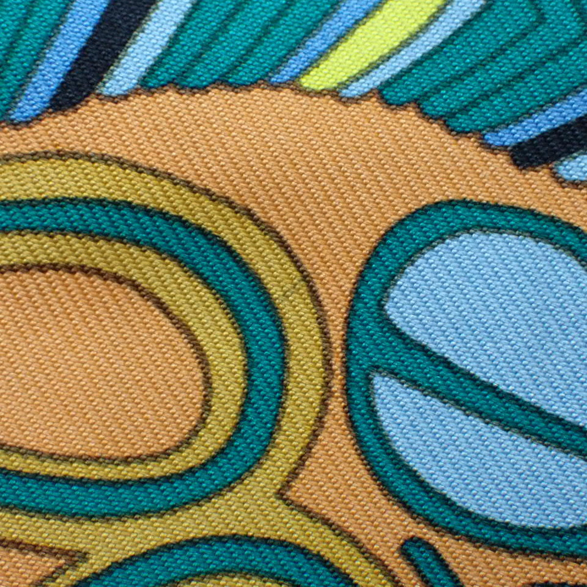 民族柄 ツイリー シルク