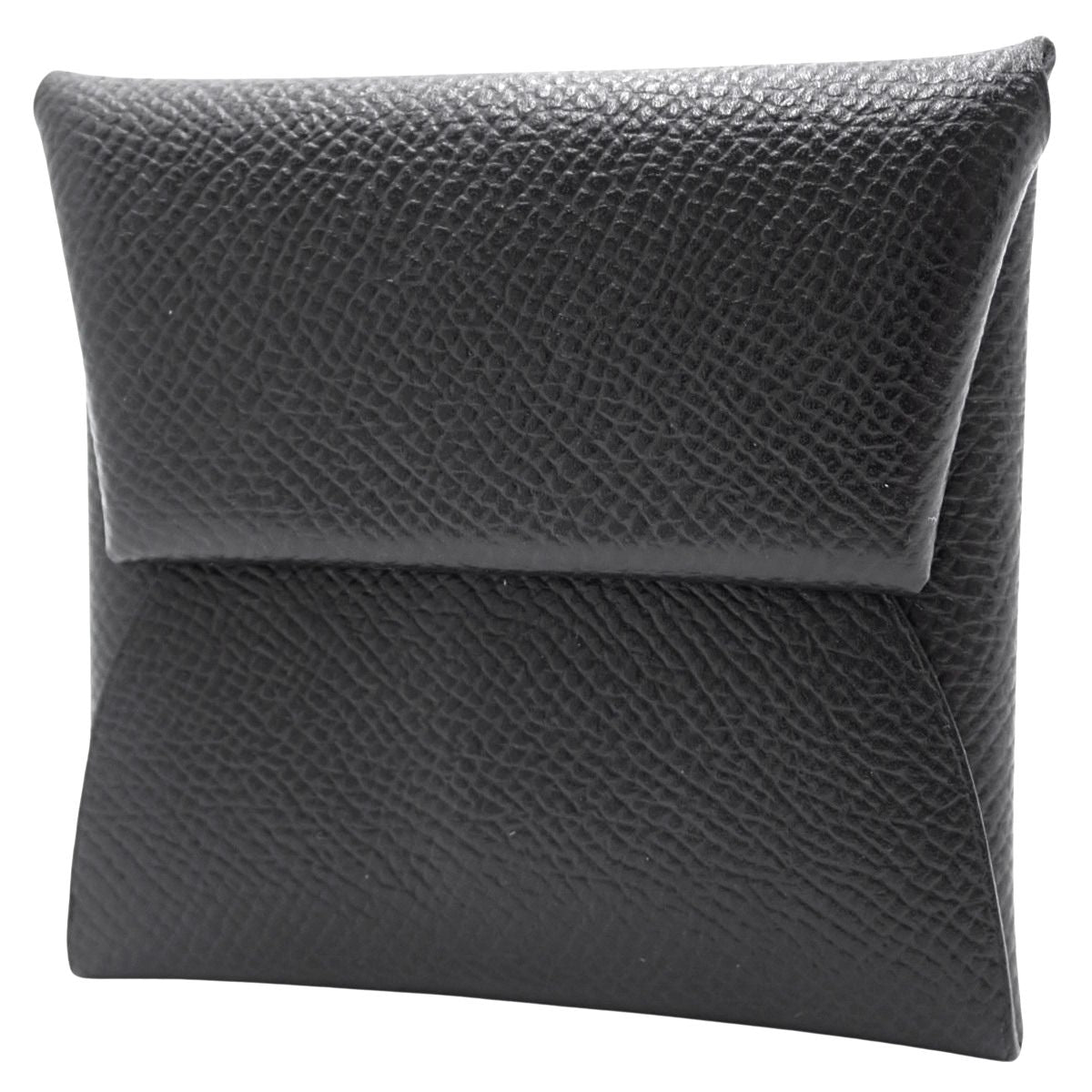 Bastia Madame Black Silver Hardware B Engraved