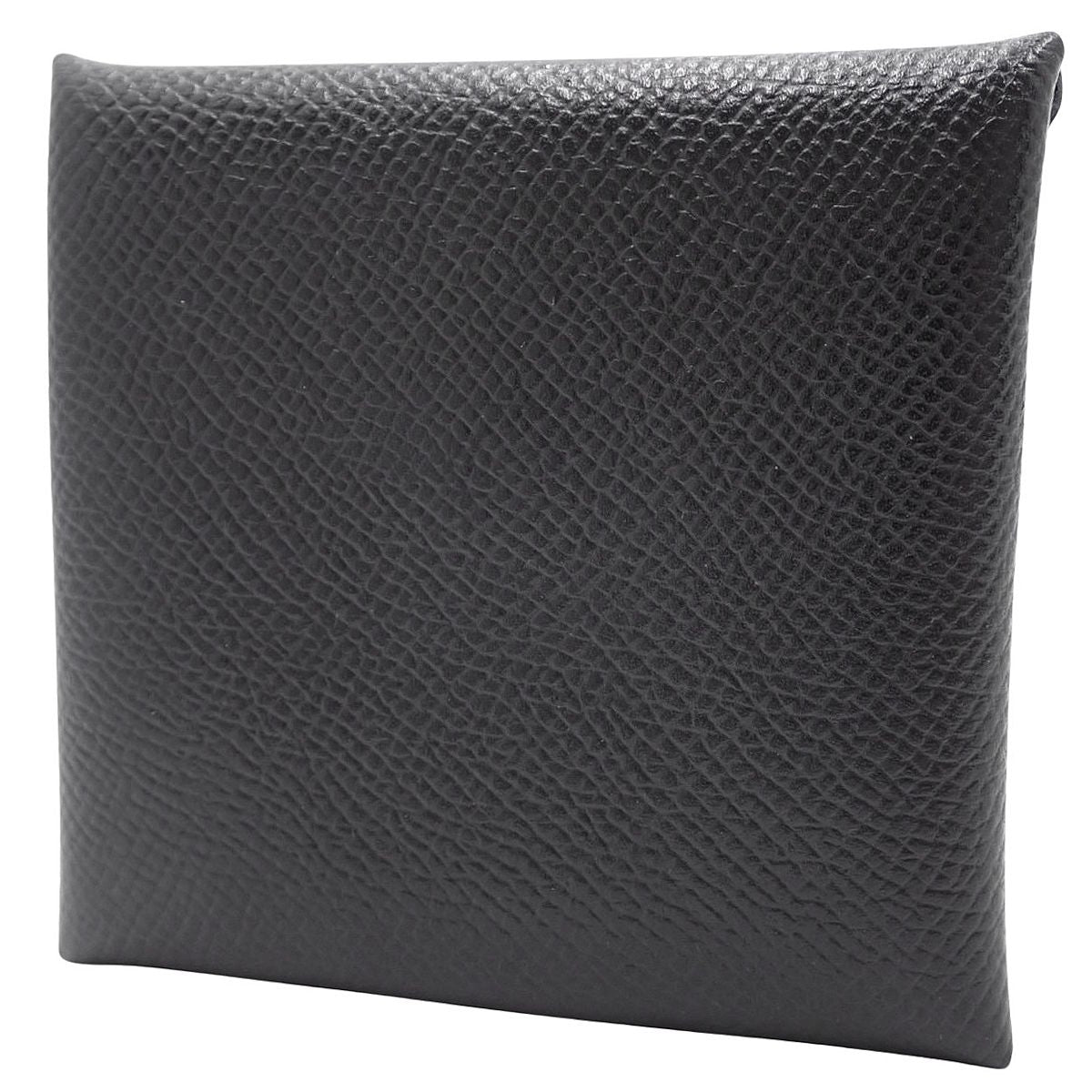 Bastia Madame Black Silver Hardware B Engraved