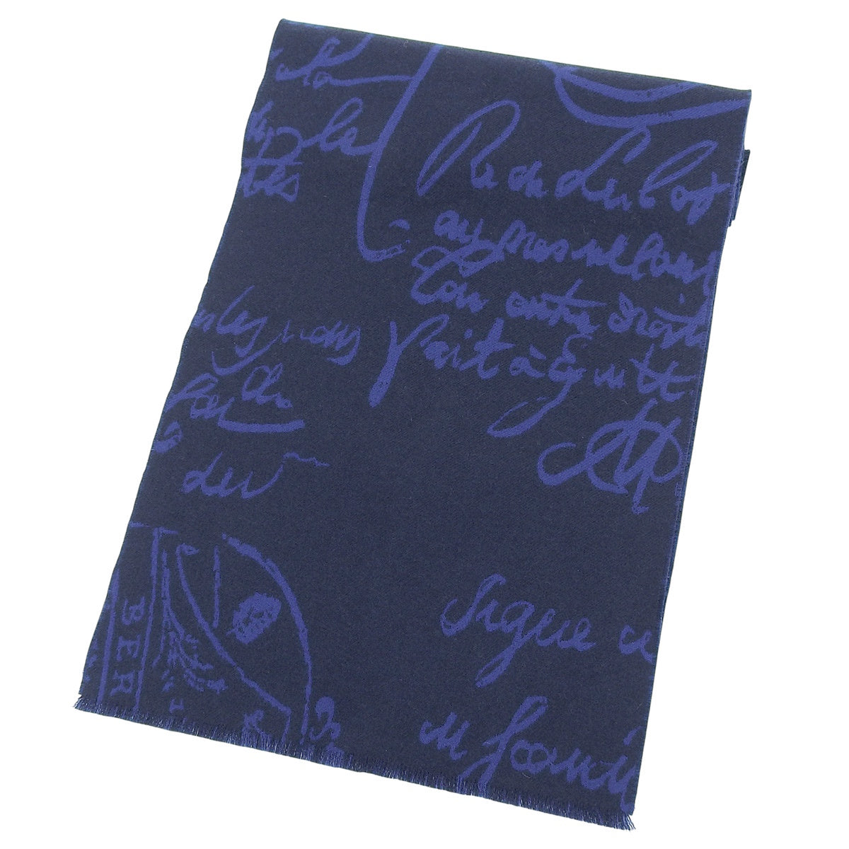 カリグラフィ スクリット マフラー