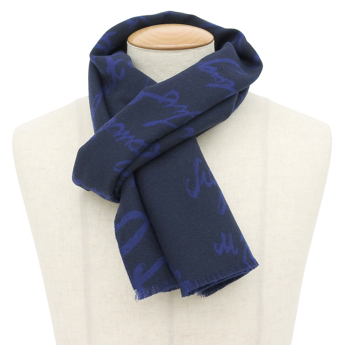 Calligraphy Script Scarf
