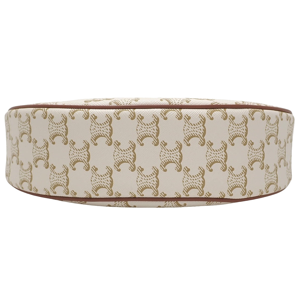 AVA Ava Bag Calfskin Triomphe Canvas Tan 193952BZJ.01BC