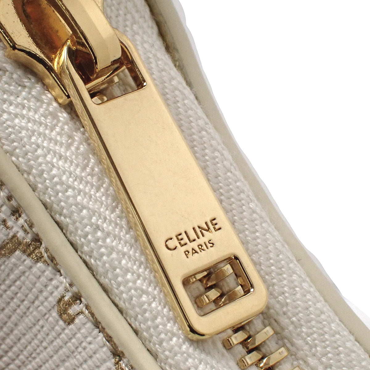 AVA Ava Bag Calfskin Triomphe Canvas Tan 193952BZJ.01BC