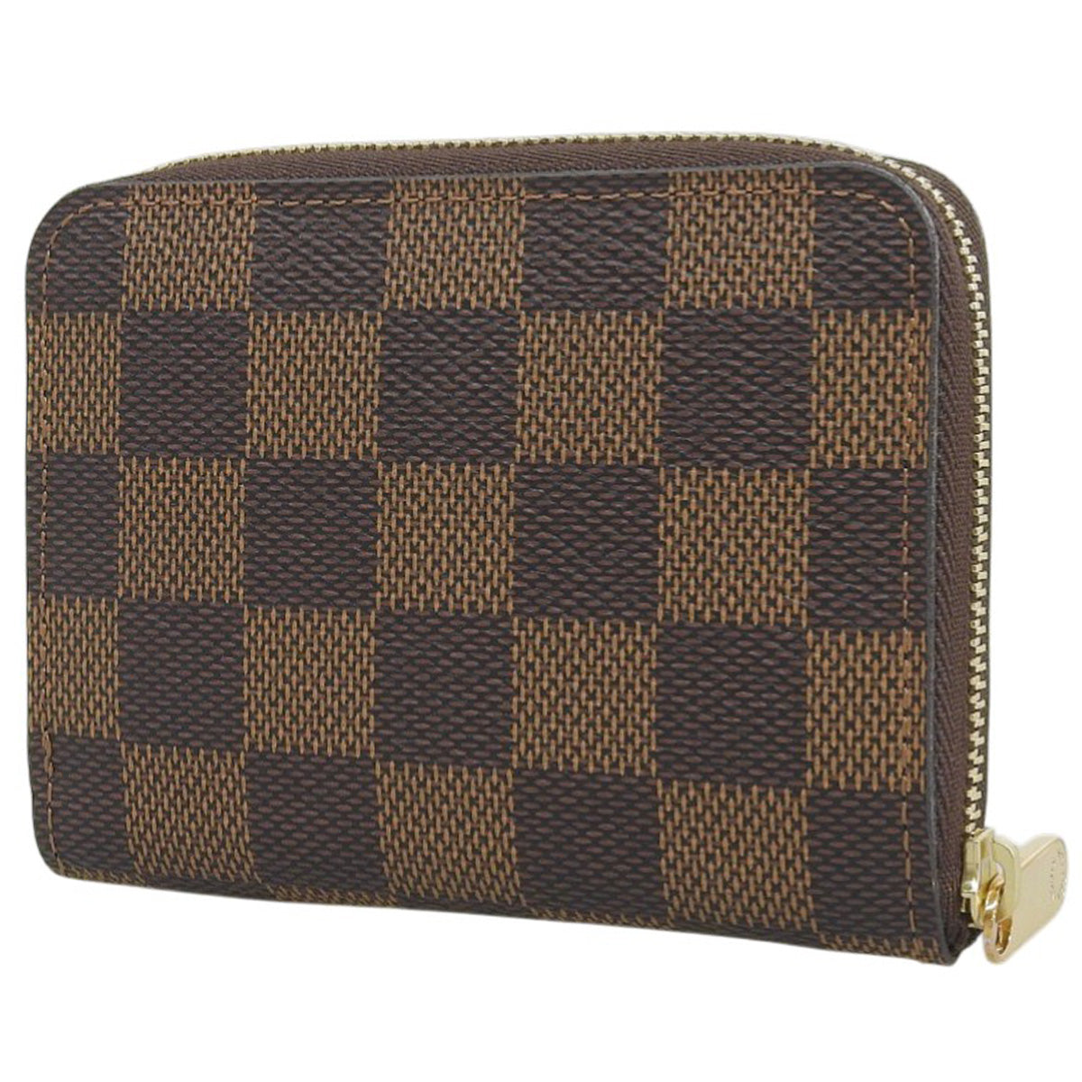 ダミエ・エベヌ ジッピー・コインパース ブラウン N63070