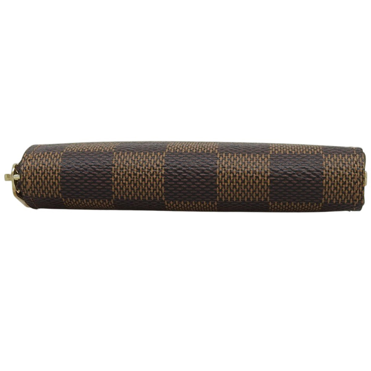 Damier Ebene Zippy Coin Purse, Brown, N63070