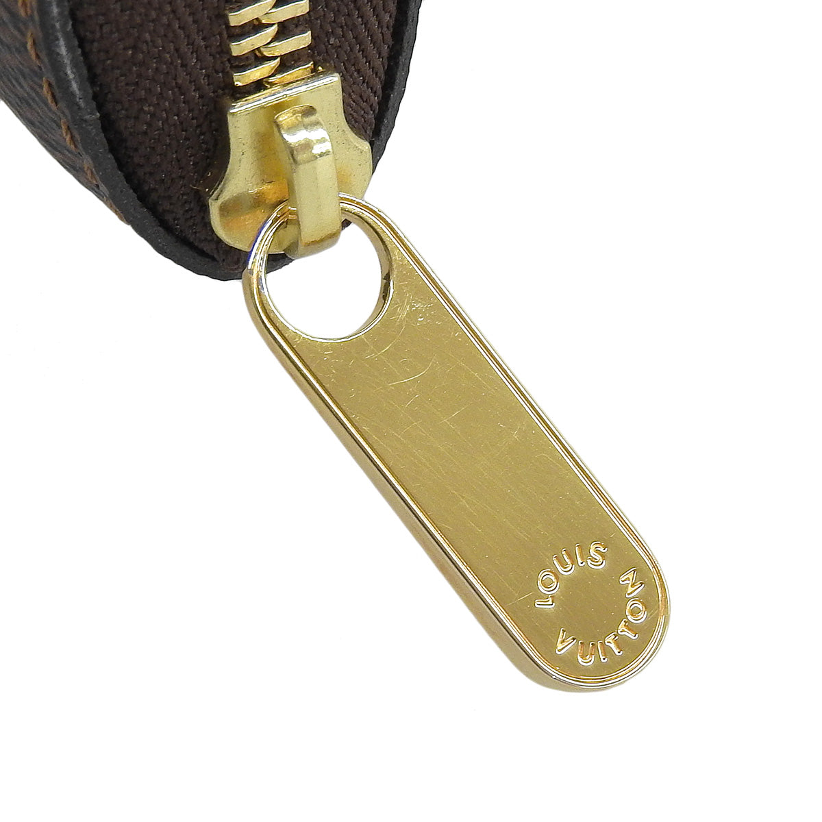 ダミエ・エベヌ ジッピー・コインパース ブラウン N63070