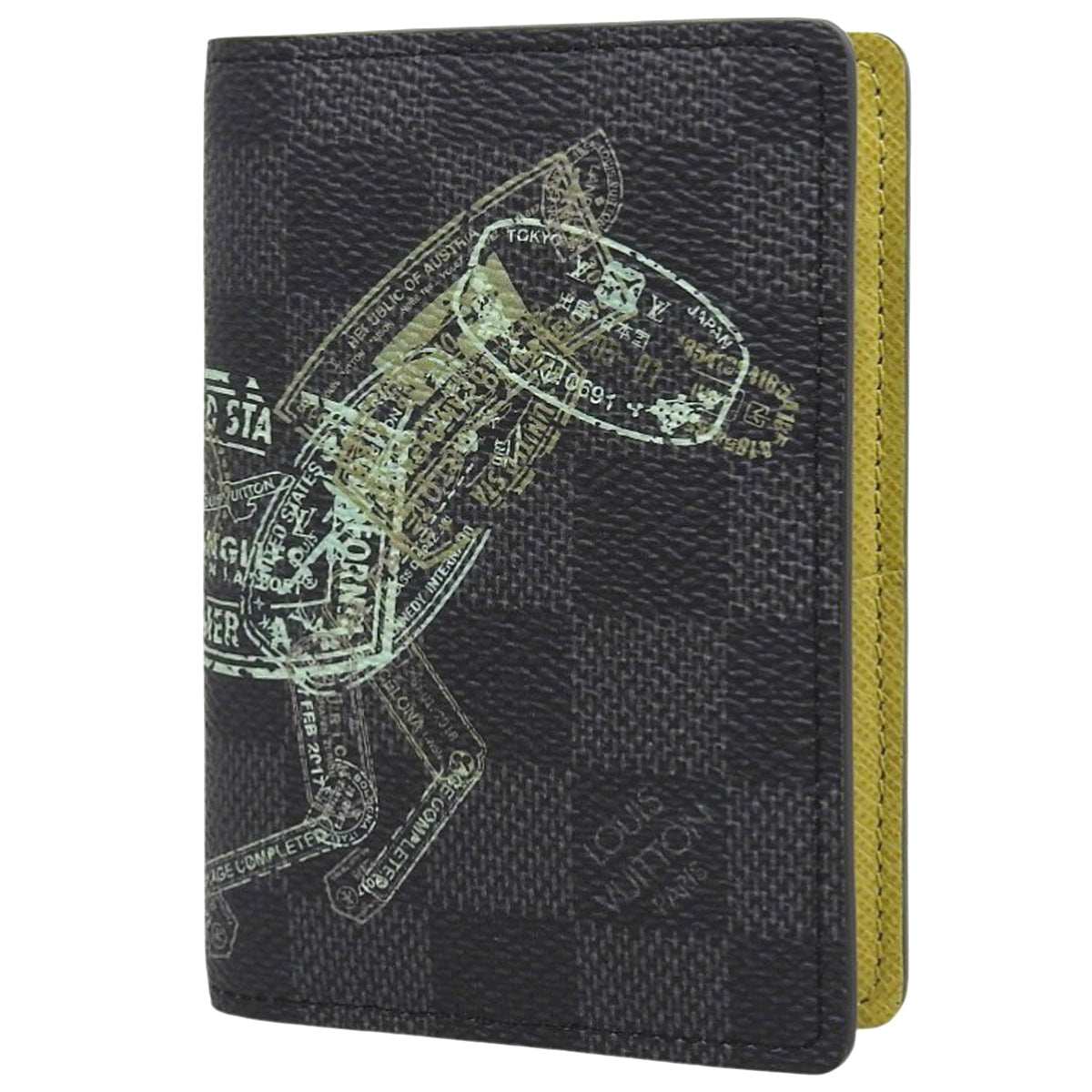 Damier Graphite Organizer Depoche N64602
