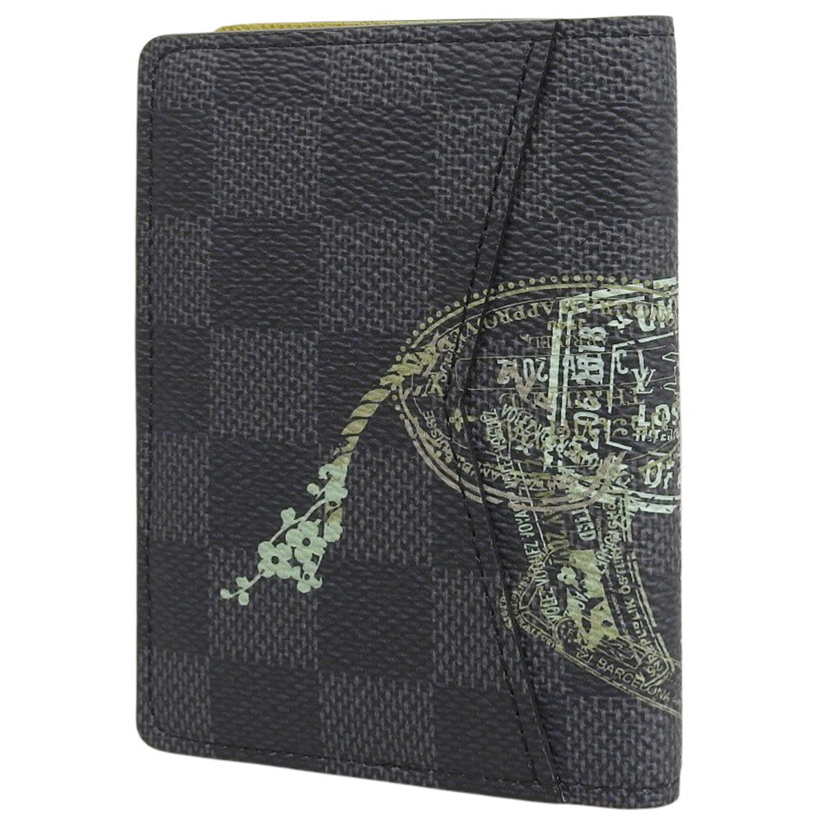 Damier Graphite Organizer Depoche N64602