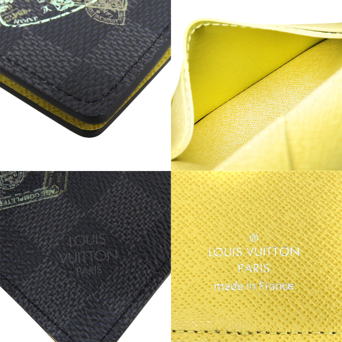 Damier Graphite Organizer Depoche N64602